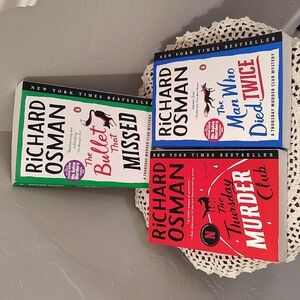 Richard Osman Mystery Book Set Paperbacks